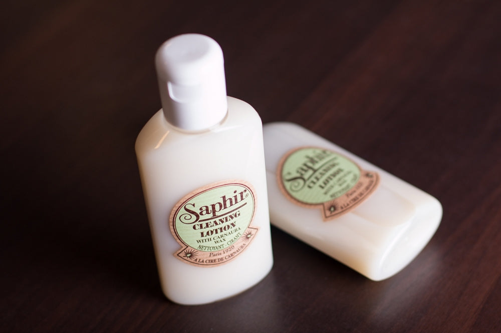 SAPHIR LOTION SKIN CLEANSING LOTION 125 ml Packaging status original