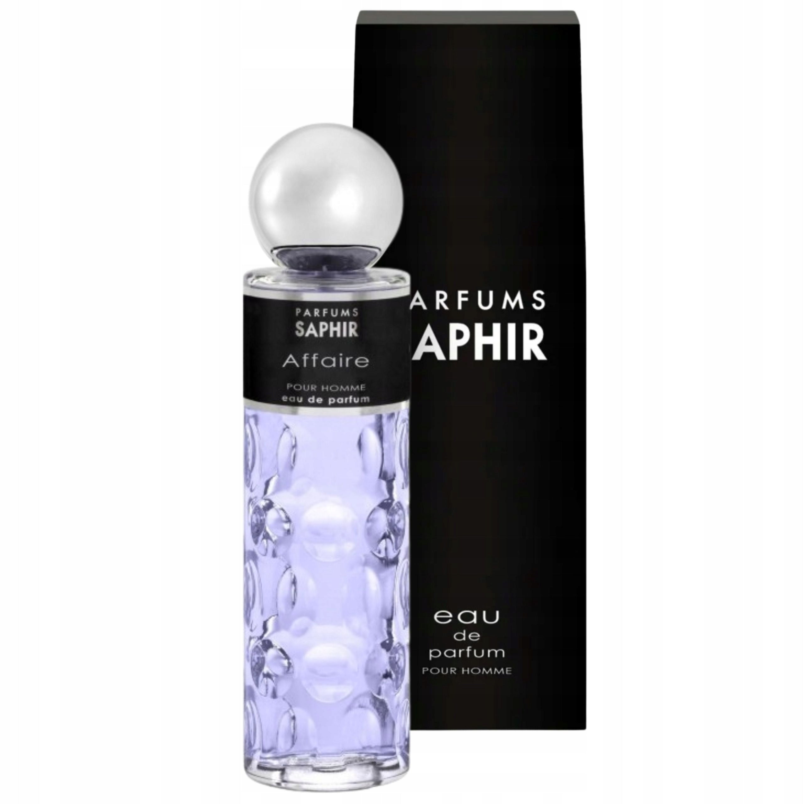 SAPHIR MEN AFFAIRE Eau de Parfum, 200 ml