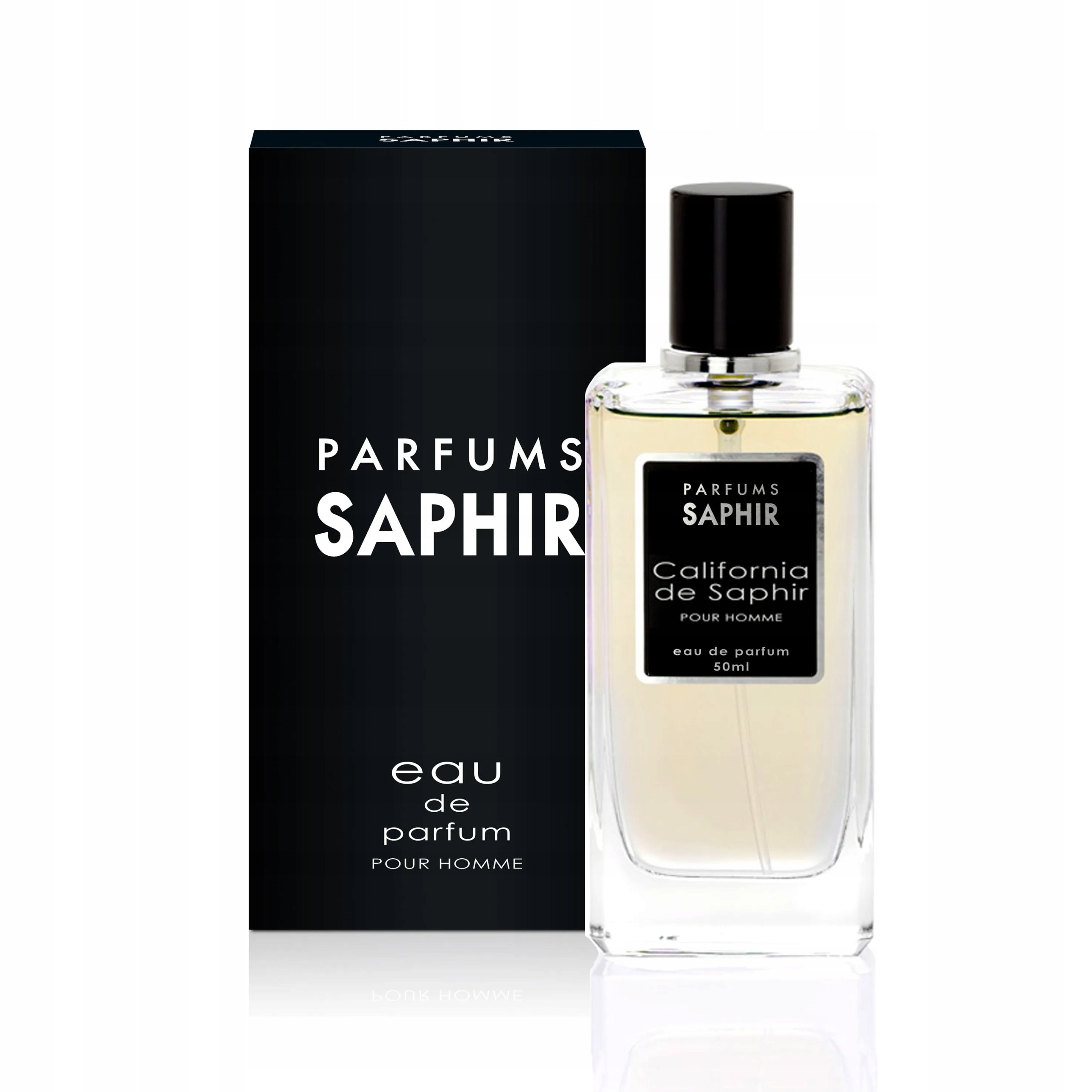 SAPHIR MEN CALIFORNIA Eau de Parfum, 50 ml