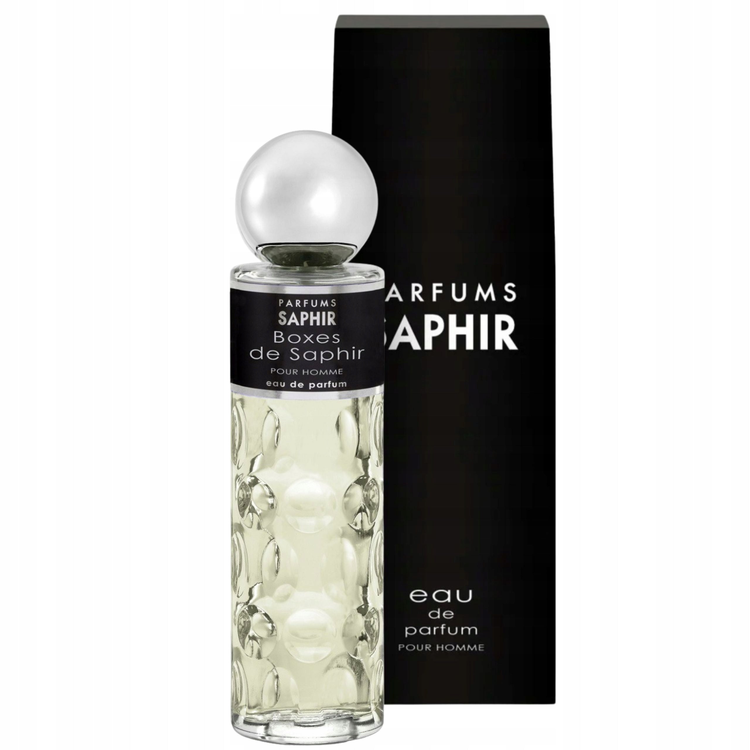 SAPHIR MEN Eau de Parfum BOXES, 200 ml