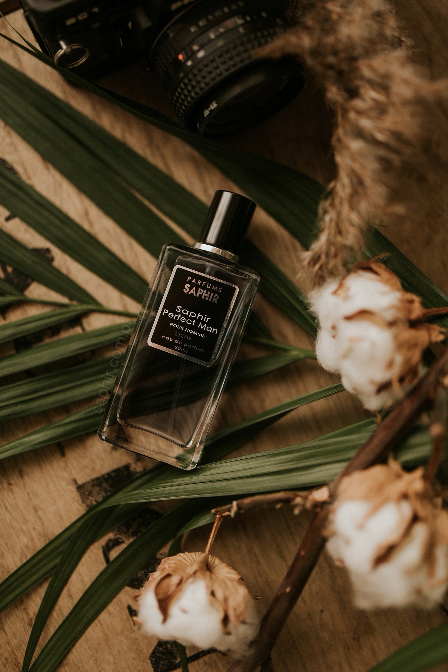SAPHIR MEN PERFECT Eau de Parfum, 50 ml Brand Saphir