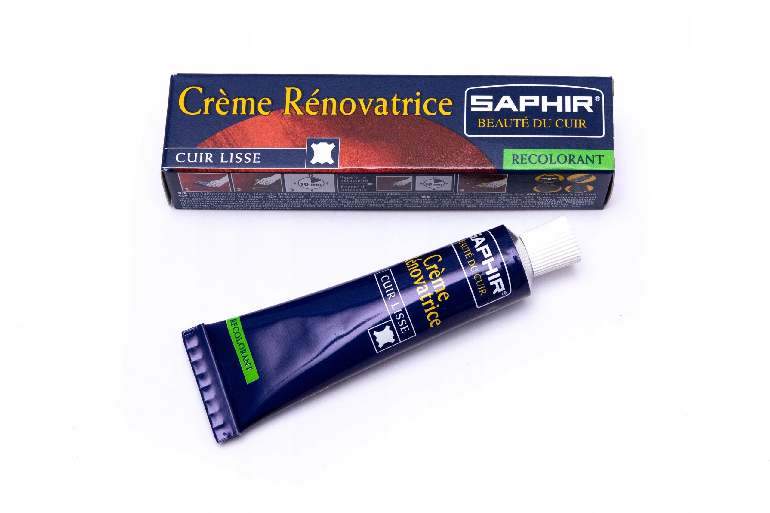 SAPHIR RENOVATING CREAM SKIN RESTORATION CREAM Manufacturer Saphir