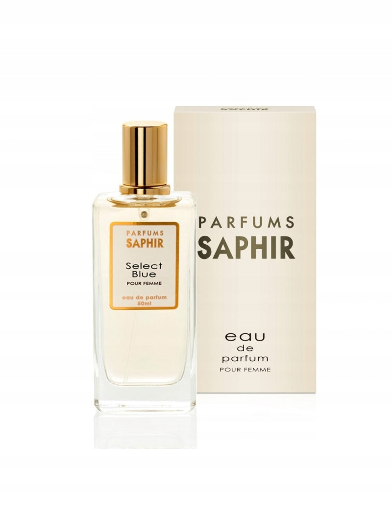 SAPHIR Select Blue Women Eau de Parfum Women's fragrance EDP 50ml