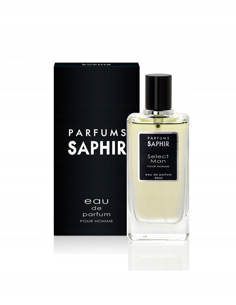 SAPHIR Select Men Pour Homme Eau de Parfum Men's Perfume EDP 50ml