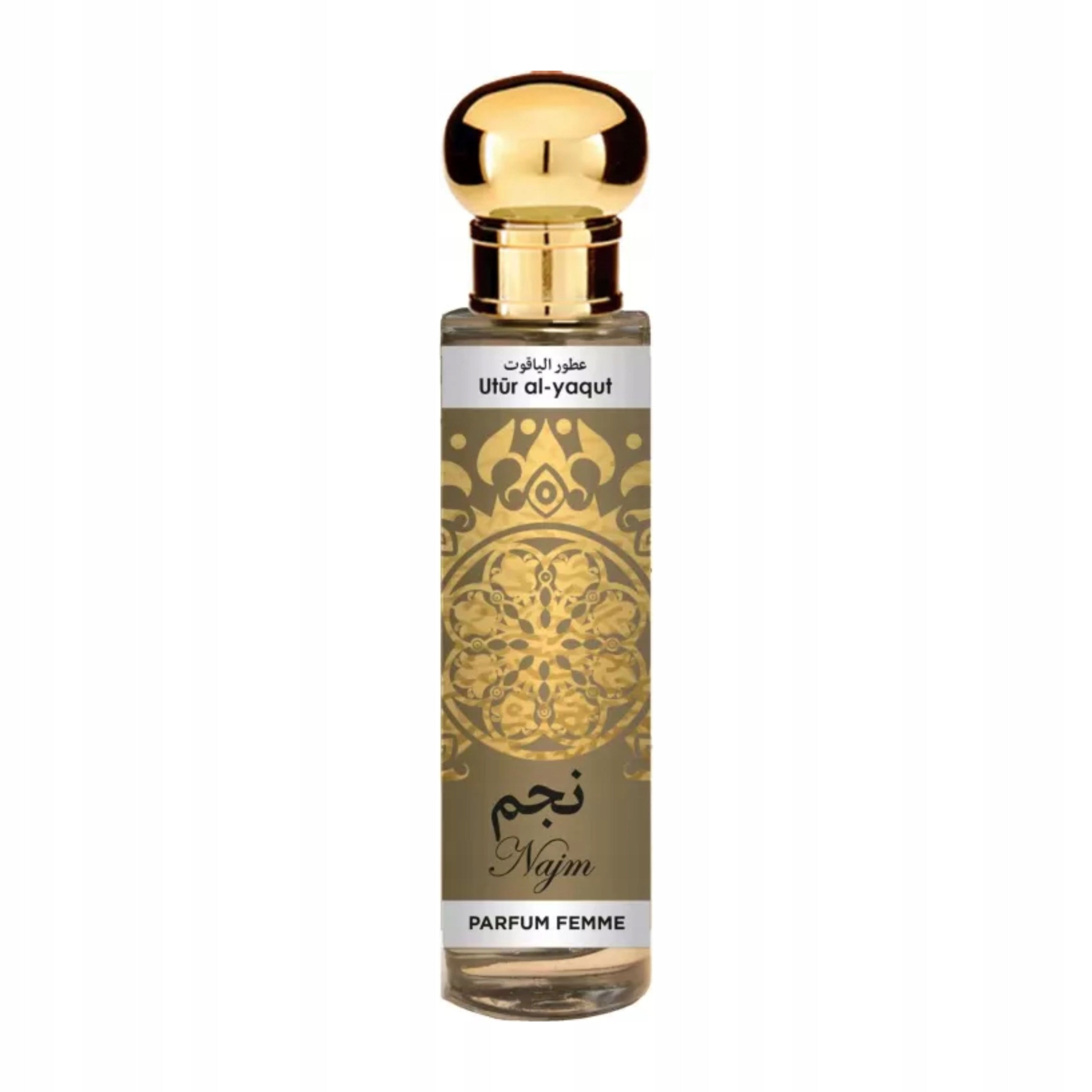 SAPHIR UTUR AL YAQUT WOMEN Arabic Eau de Parfum NAJM 30ml