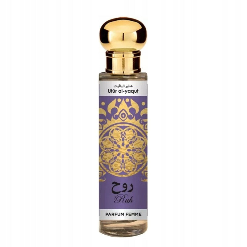 SAPHIR Utur Al Yaqut Ruh Eau de Parfum for Women Perfume EDP 30ml