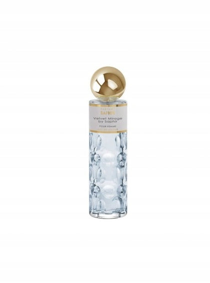 SAPHIR Velvet Mirage Eau de Parfum for Women 200ml Line other