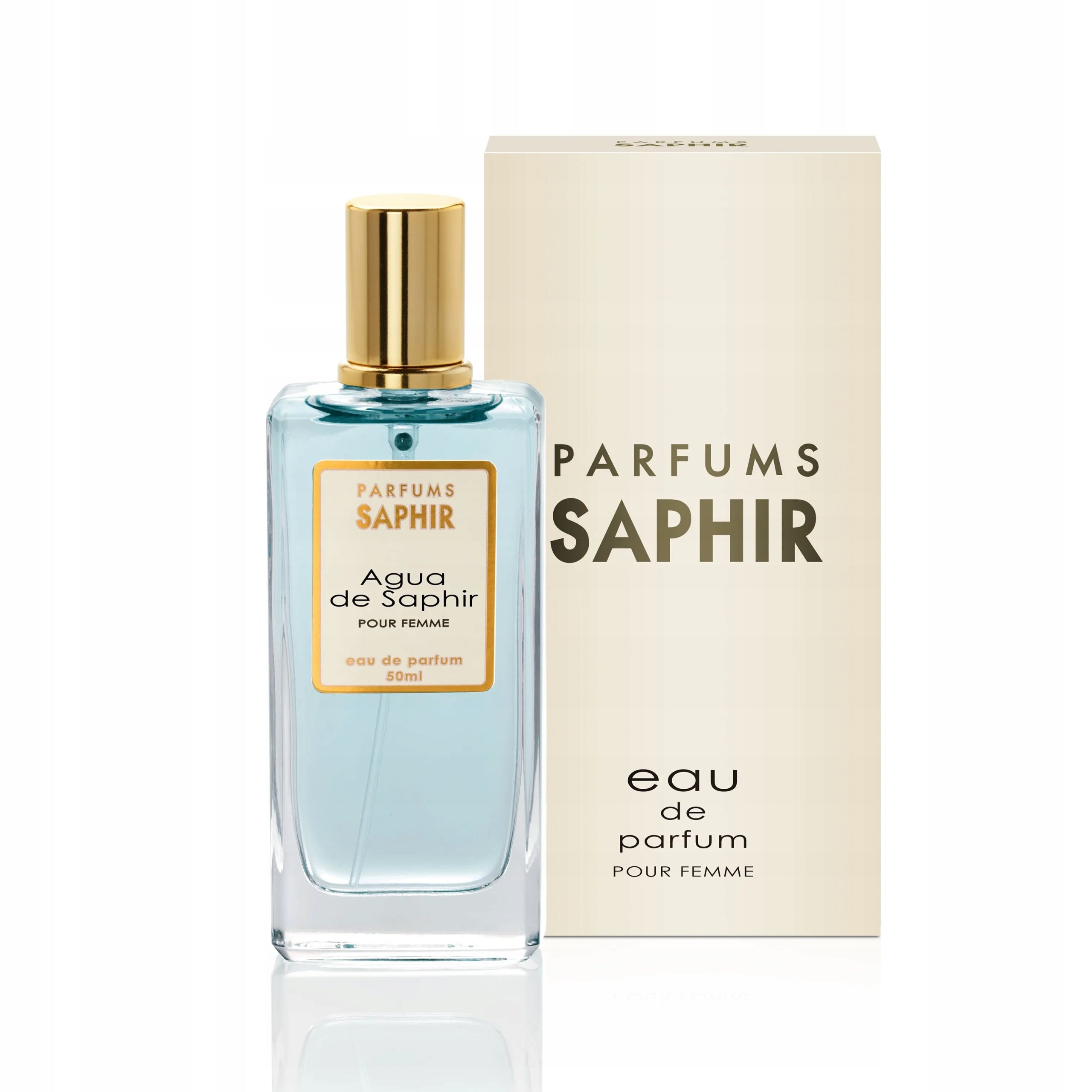 SAPHIR WOMEN AGUA Eau de Parfum, 50 ml