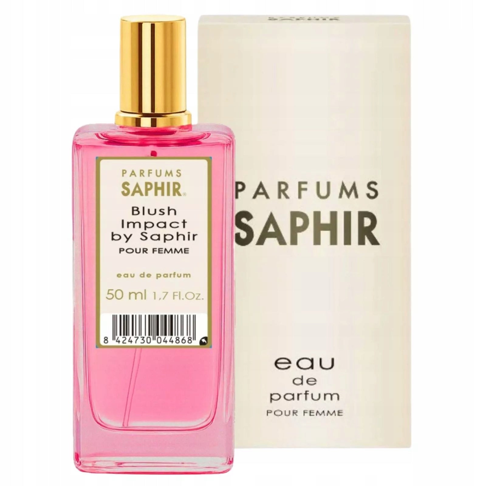 SAPHIR WOMEN BLUSH IMPACT Eau de Parfum, 50 ml