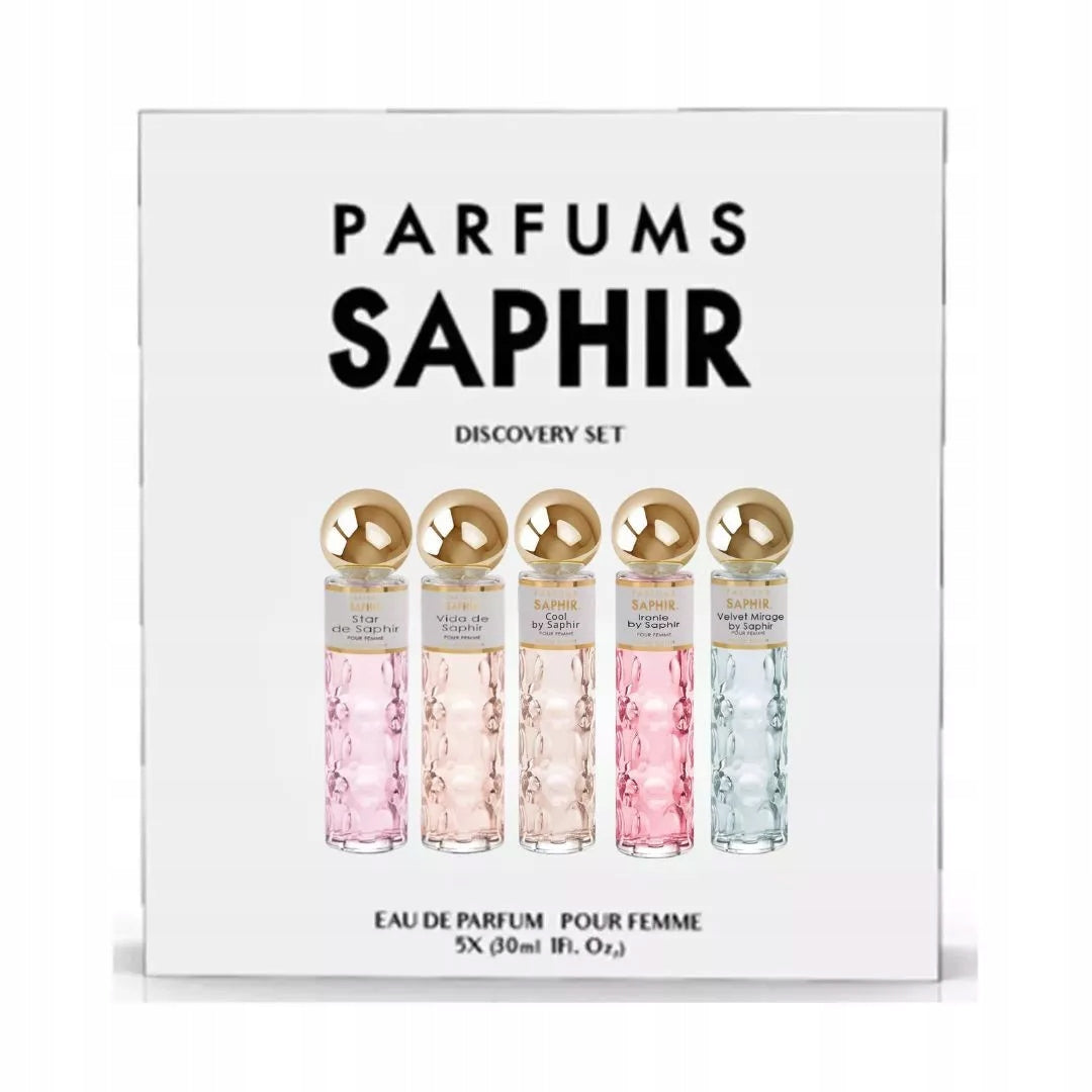 SAPHIR WOMEN GIFT SET Eau de Parfum 5 x 30 ml mix hit fragrances