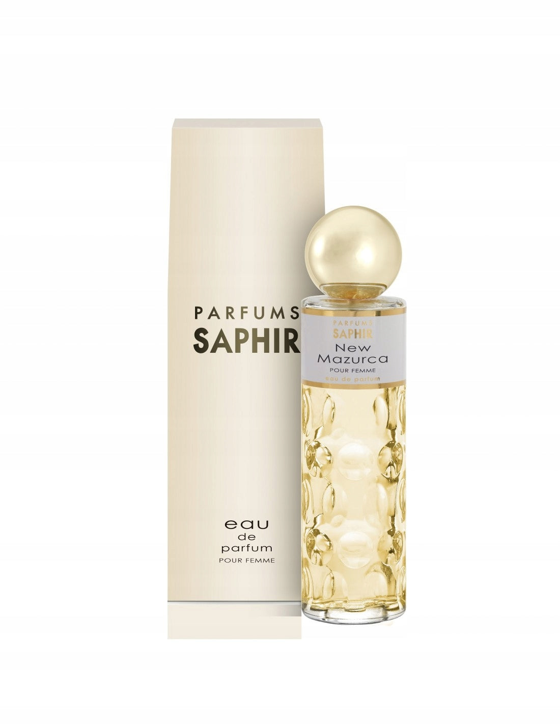 SAPHIR WOMEN NEW MAZURCA Eau de Parfum, 200 ml