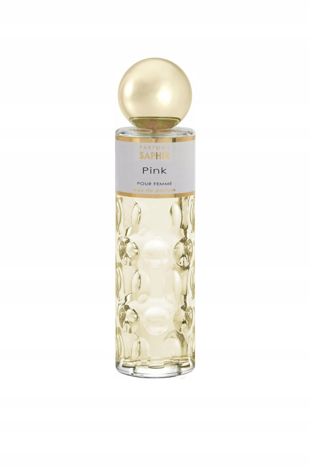 SAPHIR WOMEN PINK Eau de Parfum, 200 ml