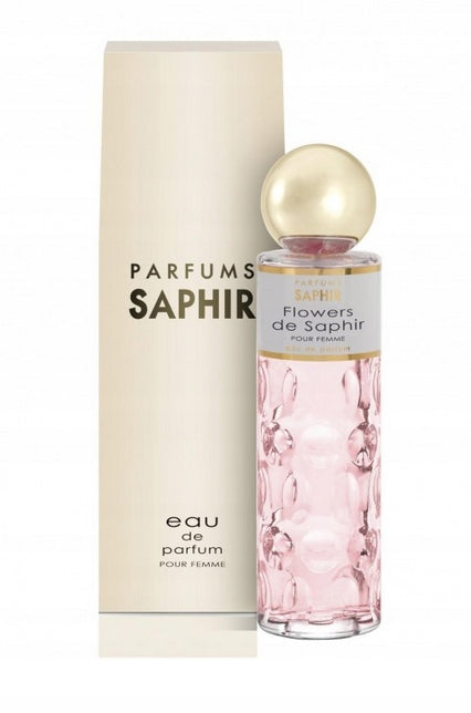 SAPHIR WOMEN Perfumed Water FLOWERS, 200 ml