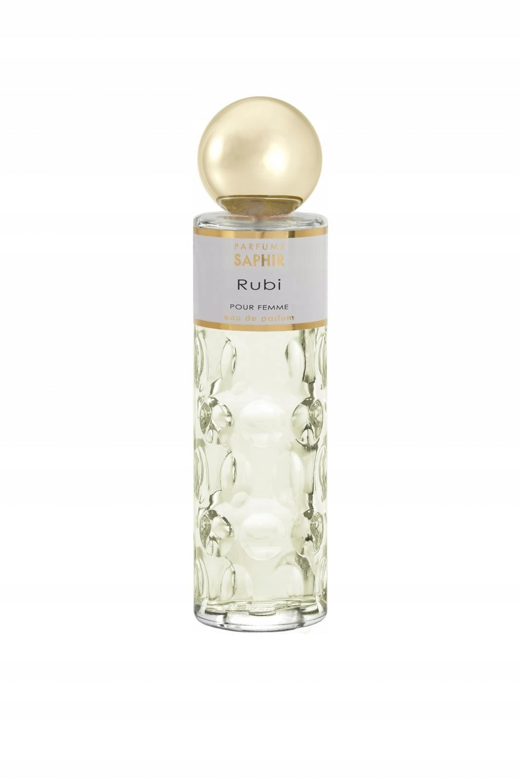 SAPHIR WOMEN RUBI Eau de Parfum, 200 ml Brand Saphir