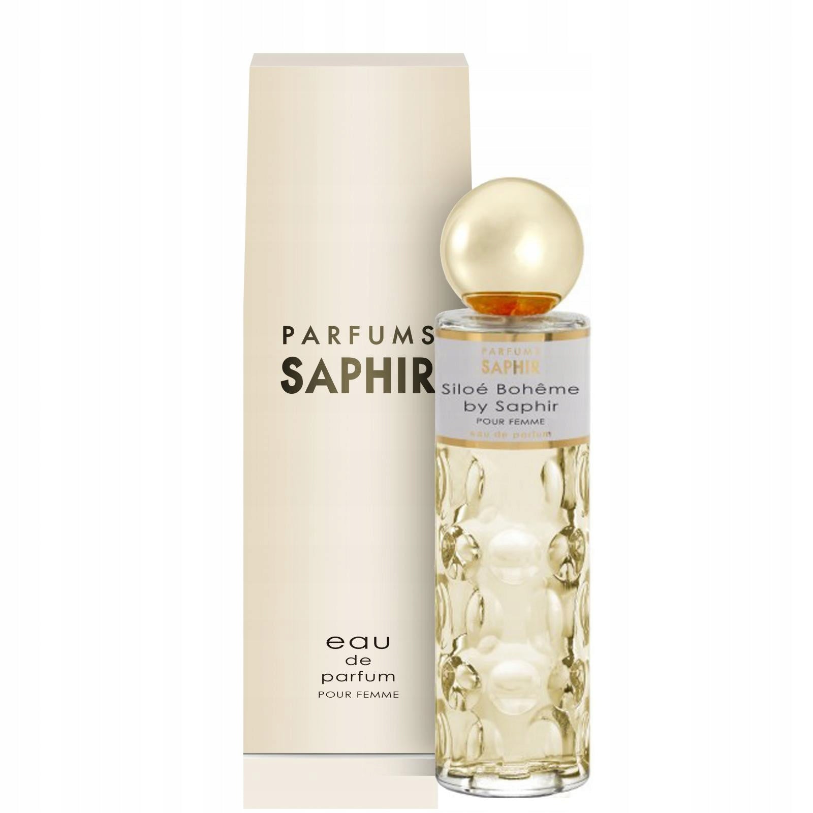 SAPHIR WOMEN SILOE BOHEME Eau de Parfum for women, 200 ml