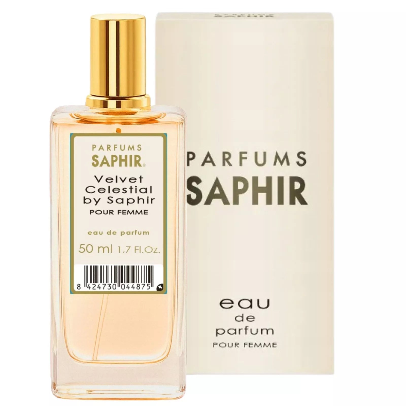 SAPHIR WOMEN Velvet CELESTIAL Eau de Parfum for women, 50 ml