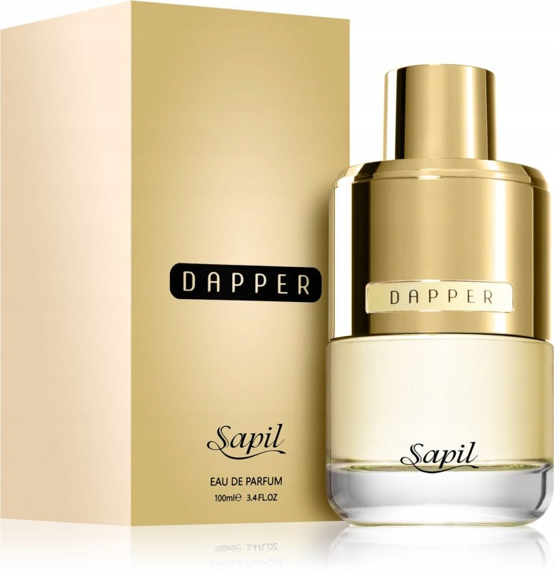 SAPIL Dapper EDP Eau de Parfum for men perfume 100ml Packaging volume 100 ml