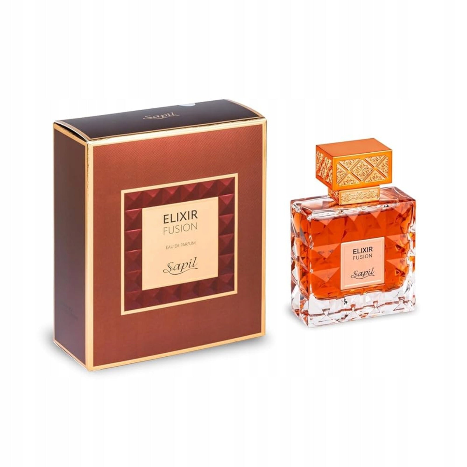 SAPIL Elixir Fusion Eau de Parfum 100ml EAN (GTIN) 6295124048012
