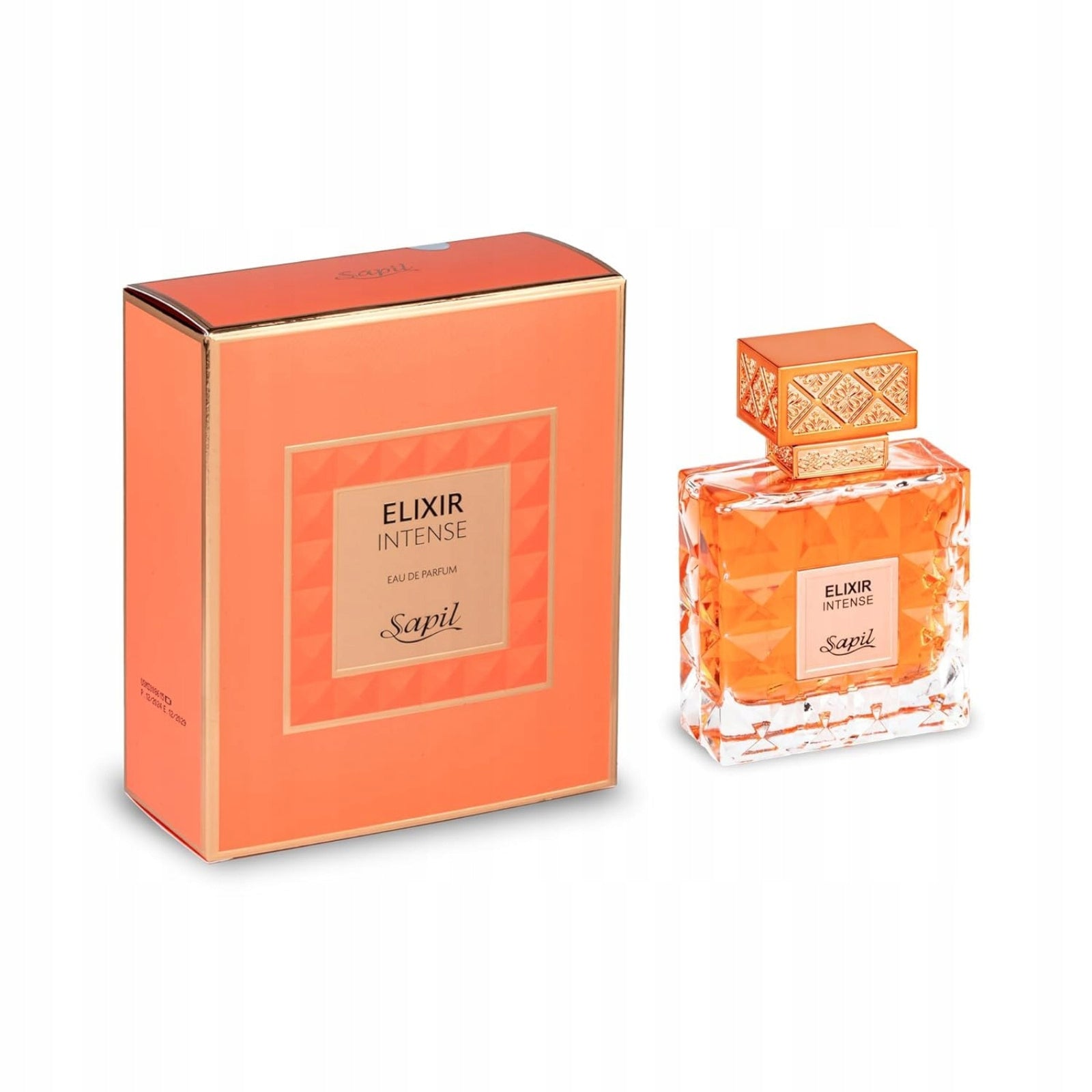 SAPIL Elixir Intense Eau de Parfum 100ml EAN (GTIN) 6295124048029