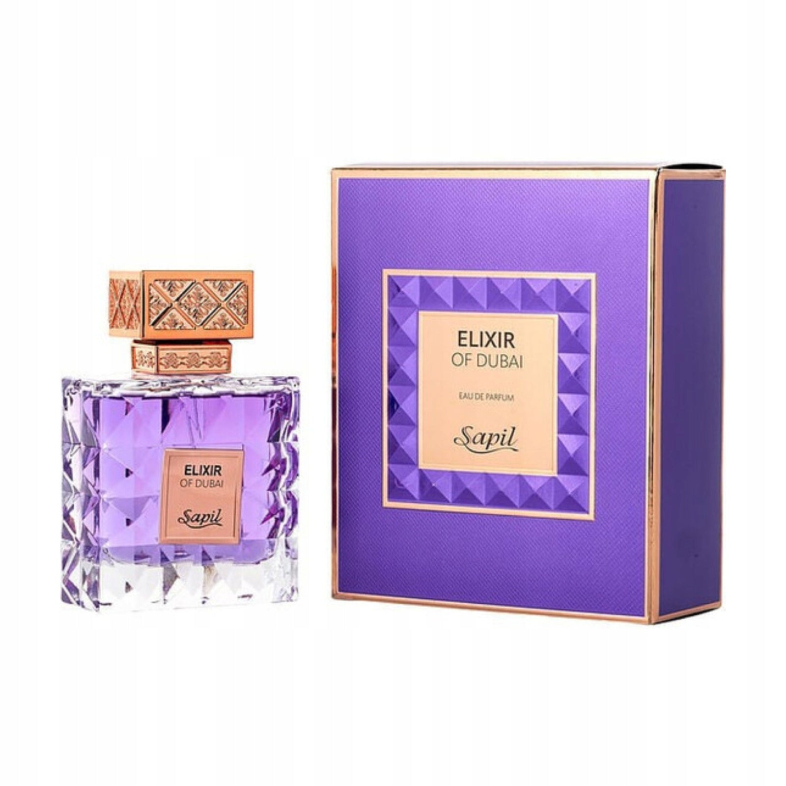 SAPIL Elixir Of Dubai Eau de Parfum 100ml EAN (GTIN) 6295124048005