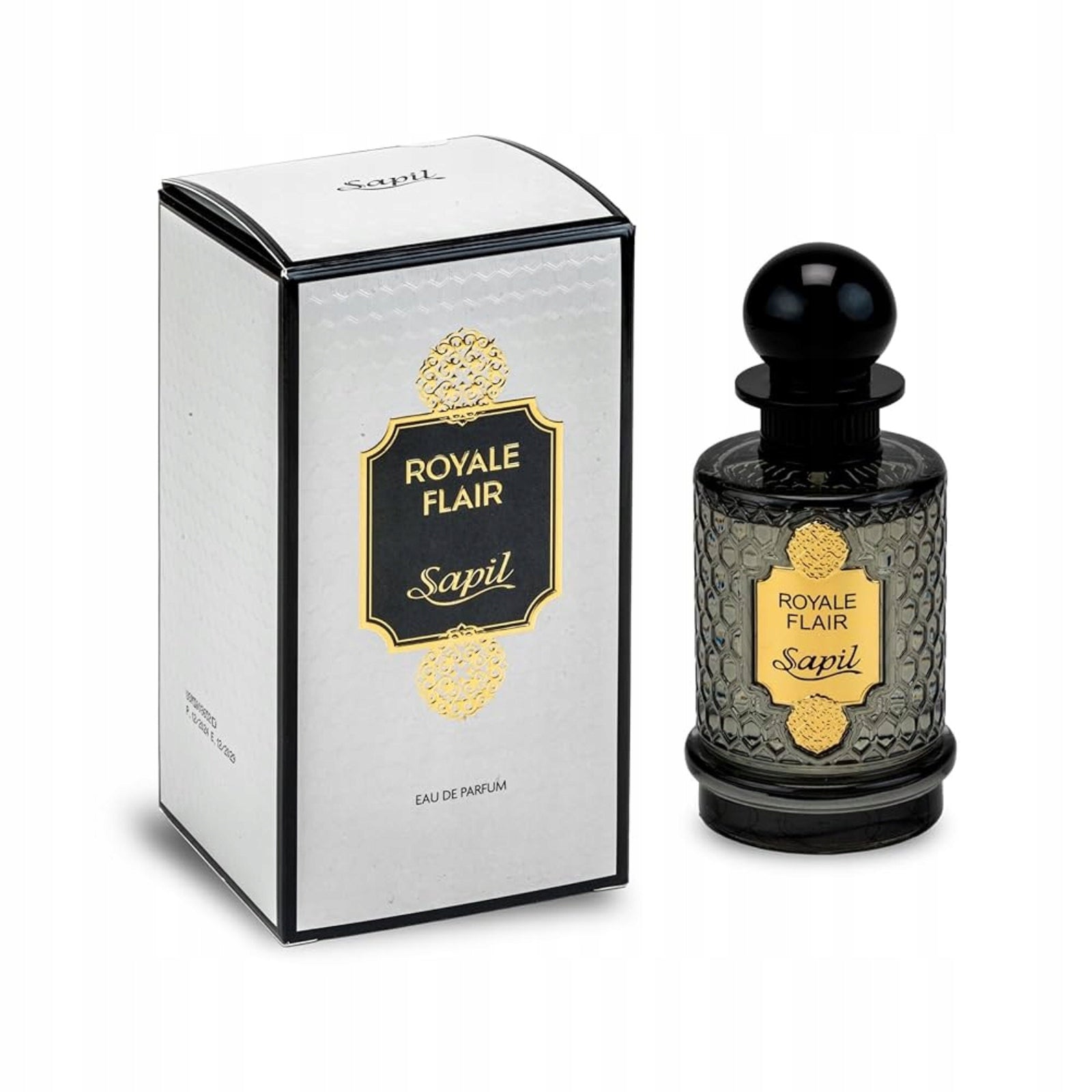 SAPIL Royale Flair Eau de Parfum 100ml EAN (GTIN) 6295124048128