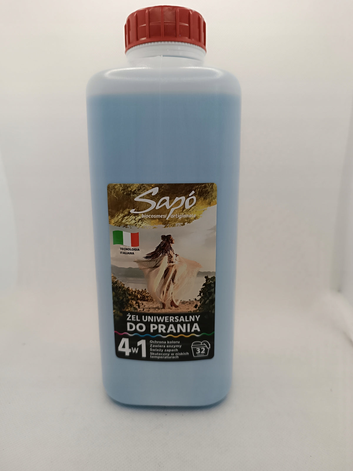 SAPO universal washing gel 1L very efficient - 32 washes
