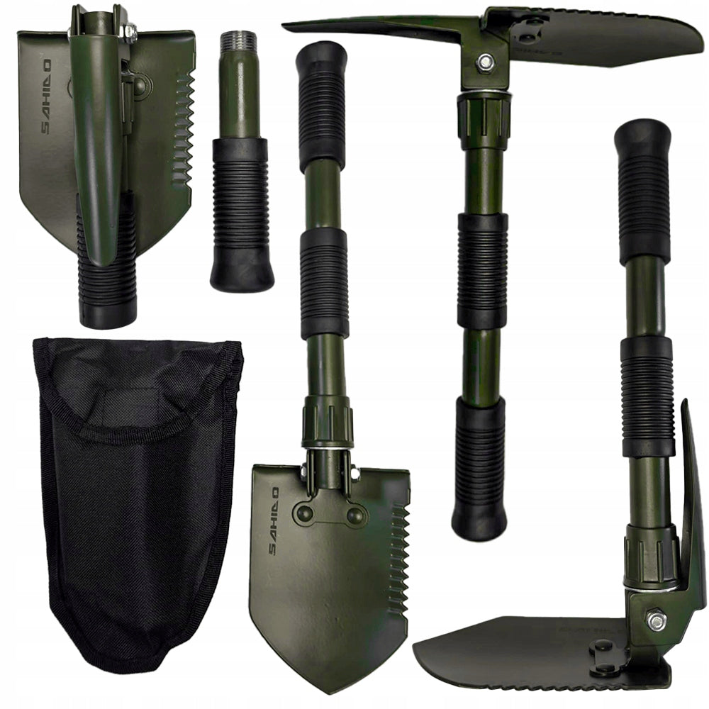 SAPREKA FOLDING SPATULA Sahido SAPER TRAVEL GREEN KILOF SAW COVER