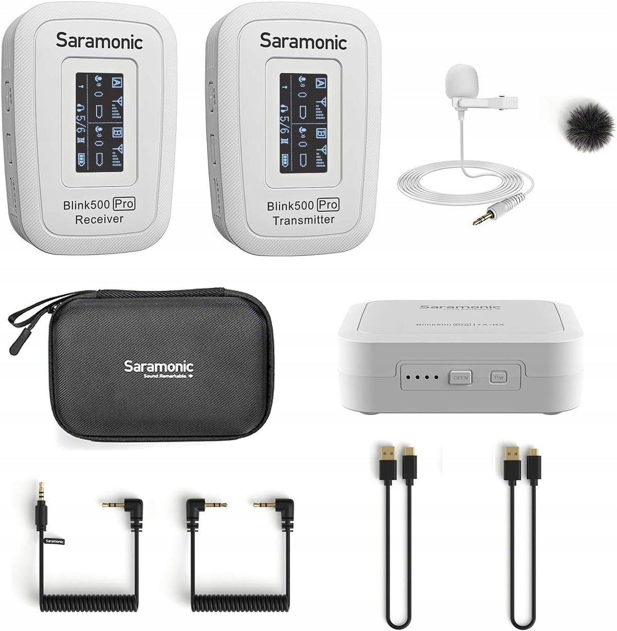 SARAMONIC Blink500 Pro B1W 2125 Wireless Audio Kit