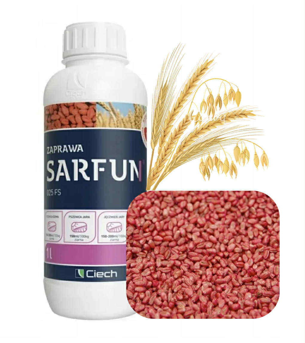 SARFUN MORTAR 025 FS CIECH 1L + PRIMUS B+ 1L REQUIRED CERTIFICATE Manufacturer Ciech