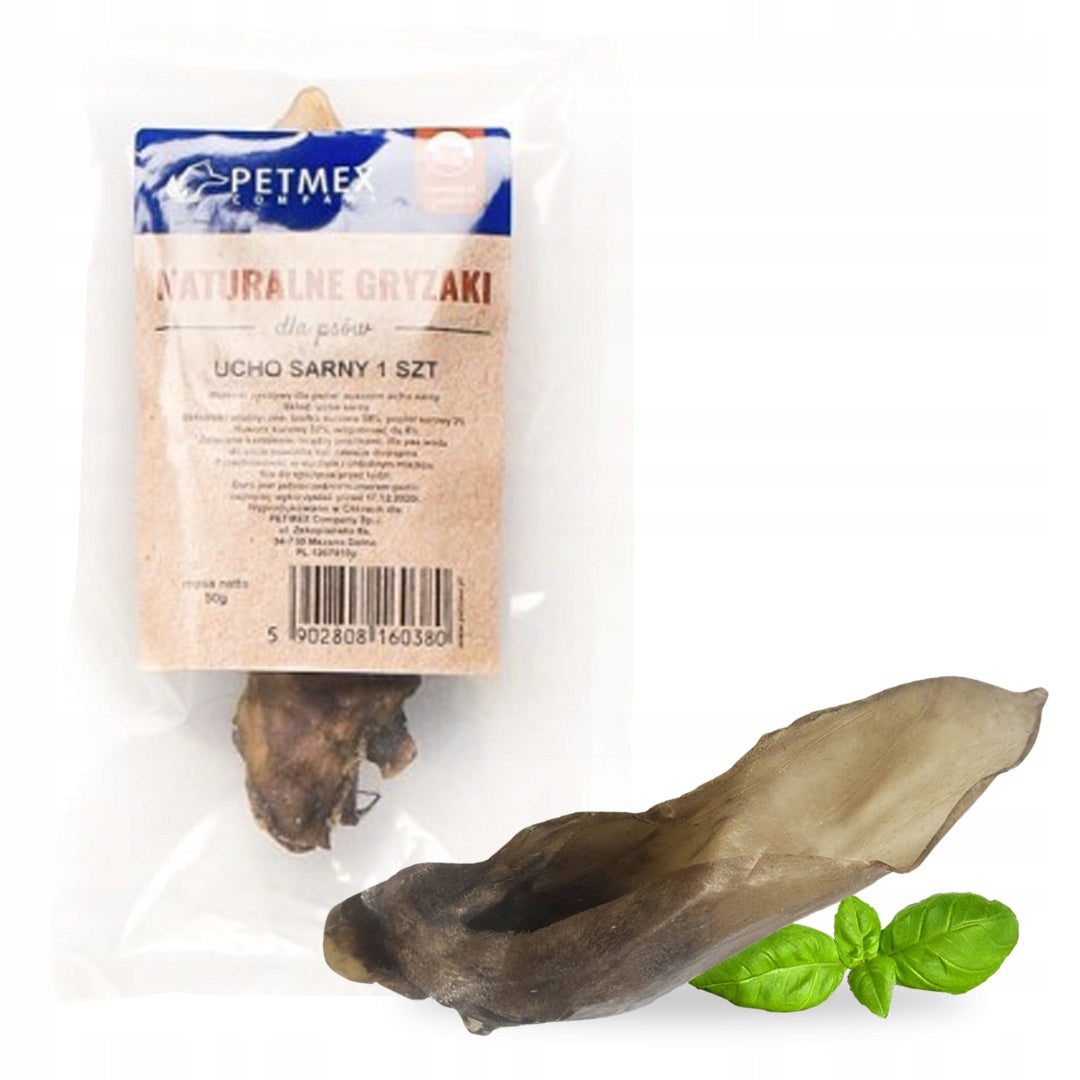 SARNY EAR Teether Natural Grain-Free BARF for Dog PETMEX 1pcs