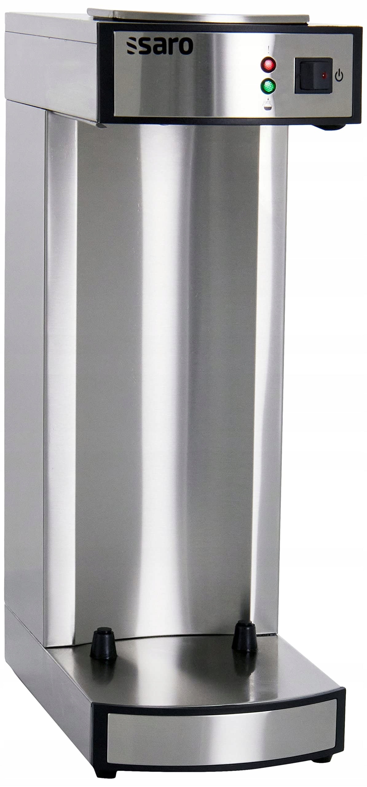 SARO Overflow Maker 10 Cups Silver Brand Saro