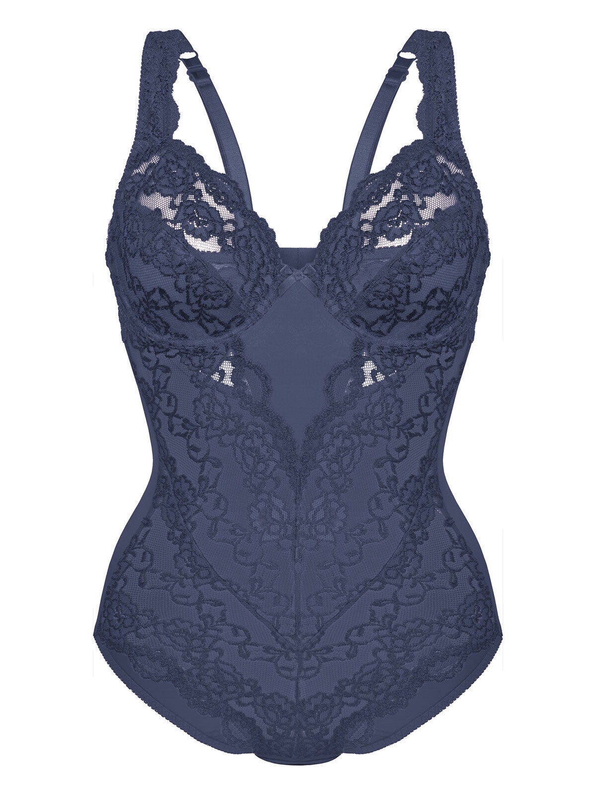 Body für Damen Sassa 904, blau 