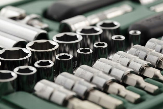 SATA 1/4 Ratchet Socket Wrenches 38 Pieces Number of items in the set 38