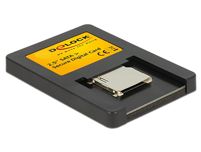 SATA 2.5 card reader? for Secure Digital Card Delock 91673