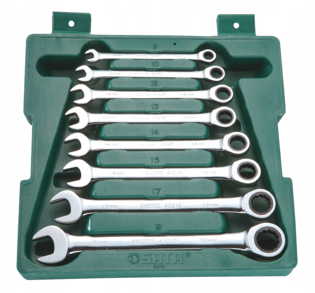 SATA Ratcheting wrench set CRV gift ST08008SJ Brand SATA
