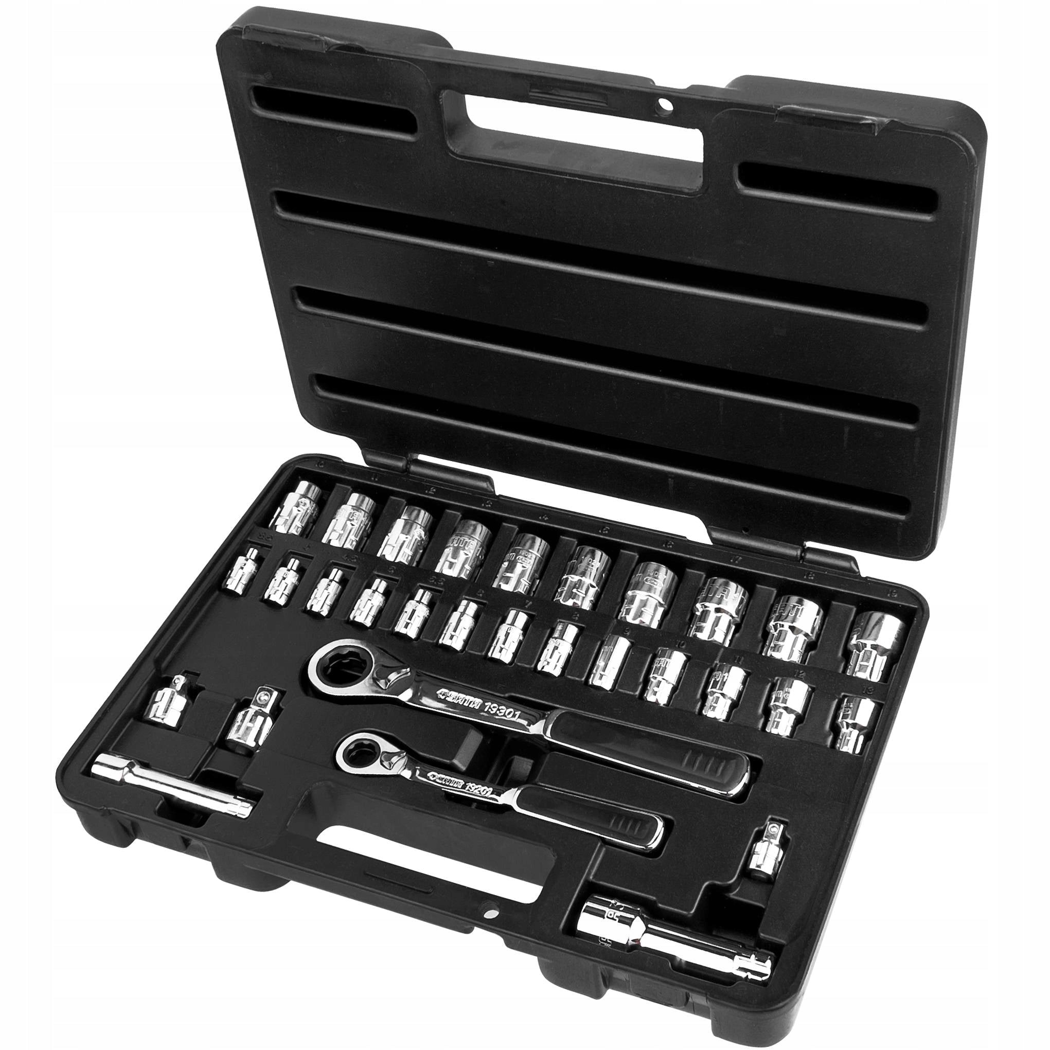 SATA SET OF 30 THROUGH SOCKET WRENCHES