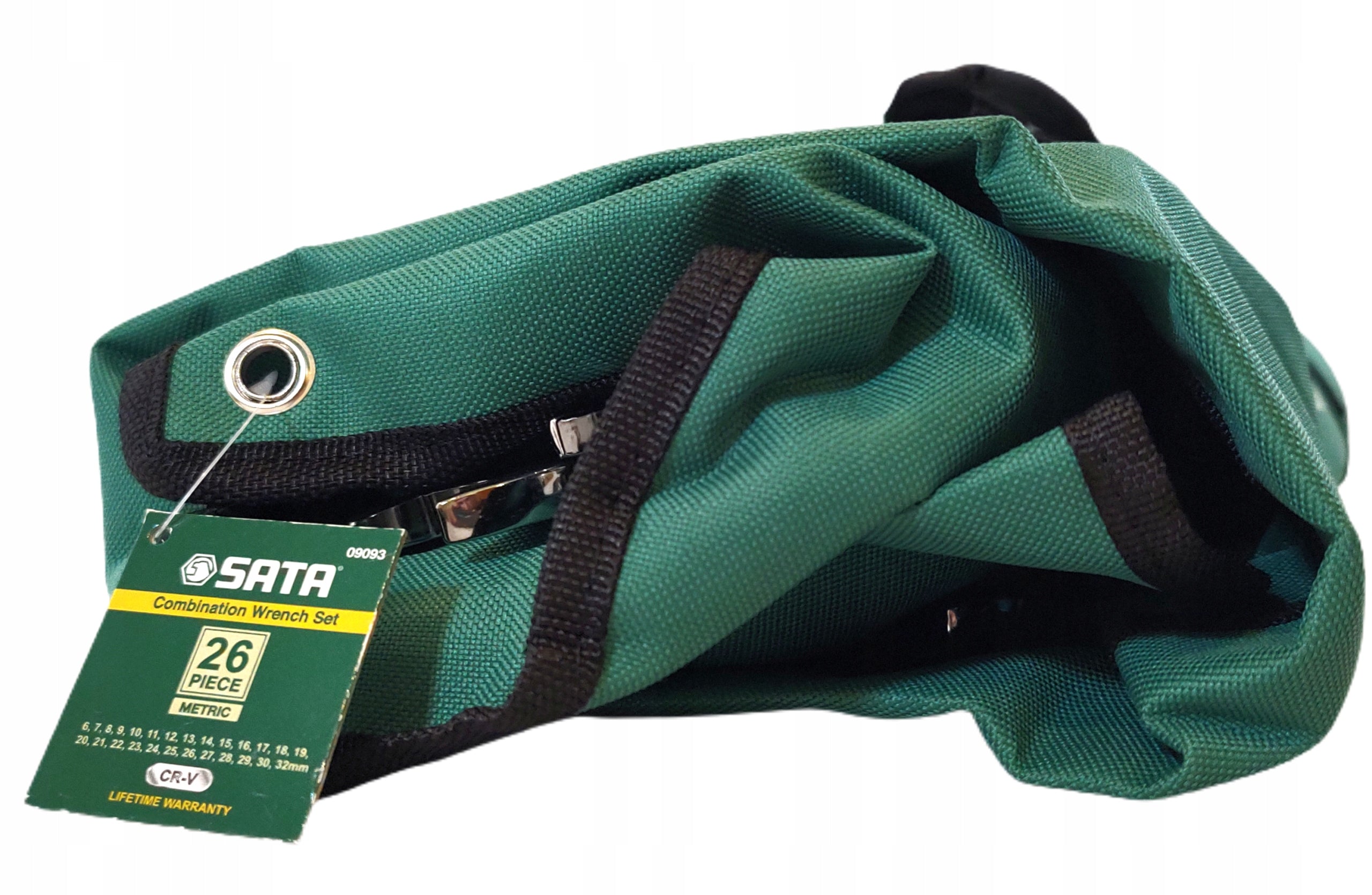 SATA SET OF FLAT-EYE WRENCHES 26 PIECES 09093 EAN (GTIN) 6920614908407