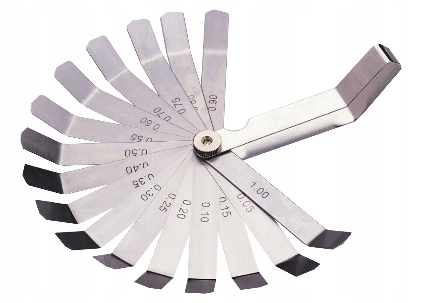 SATA SLOTTER LETTER 16 TILES BENT 0,05-1,00