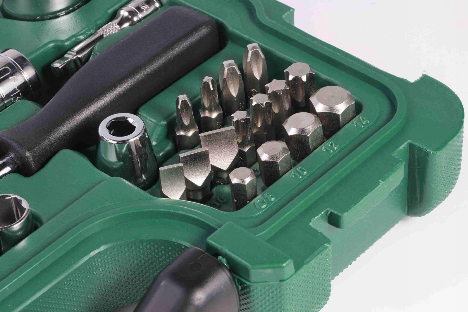 SATA Socket wrench set two ratchets 1/2" 1/4" 88 pieces 09013 EAN (GTIN) 7891645082338