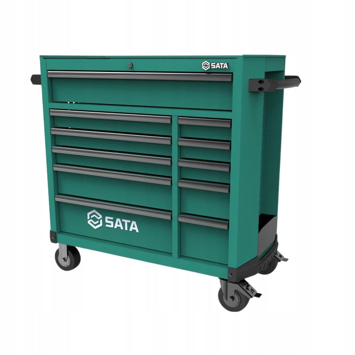 SATA Tool trolley 11 drawers PRO without equipment ST95114G-PRO Brand SATA