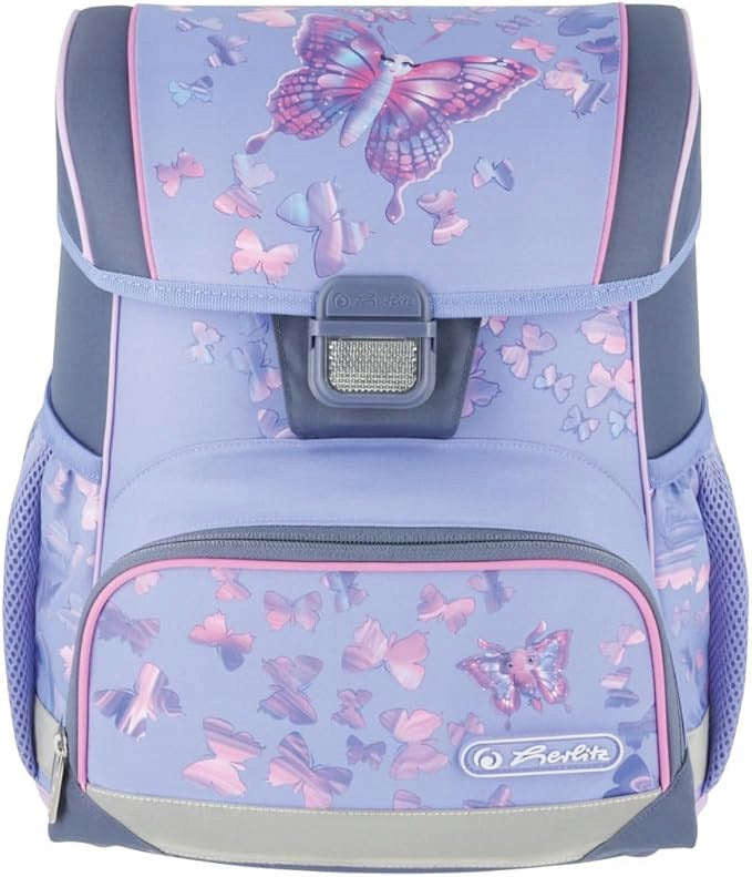 SATCHEL HERLITZ LOOP BUTTERFLY PARADISE