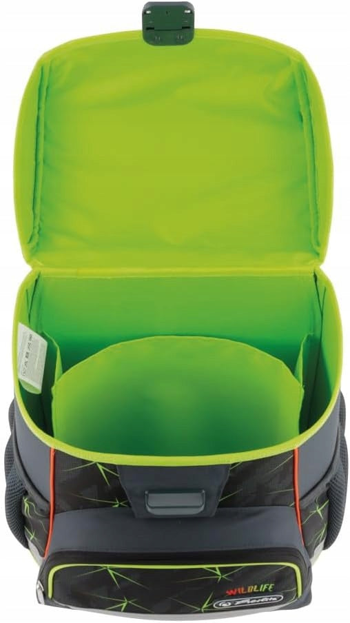 SATCHEL SCHOOL BACKPACK HERLITZ LOOP WILD LIFE CLASS 1-3 Manufacturer code 0050046287