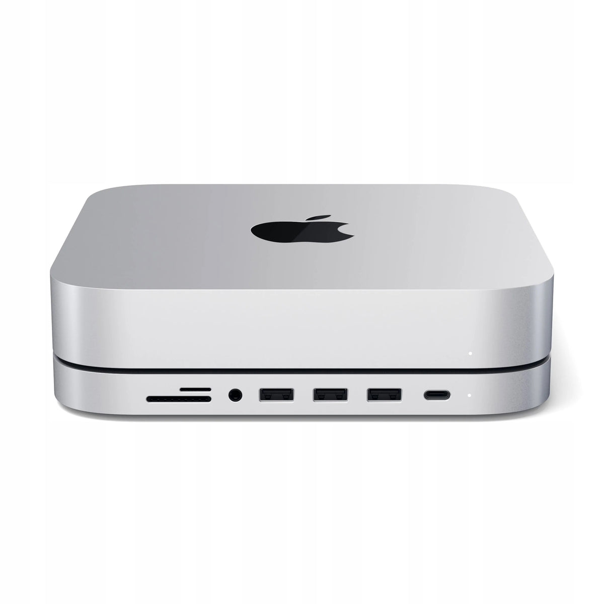 SATECHI Hub for Mac Mini M2 Pro 2023, USB-C, 3 x USB-A, Micro/SD, Audio Jack Packaging status original