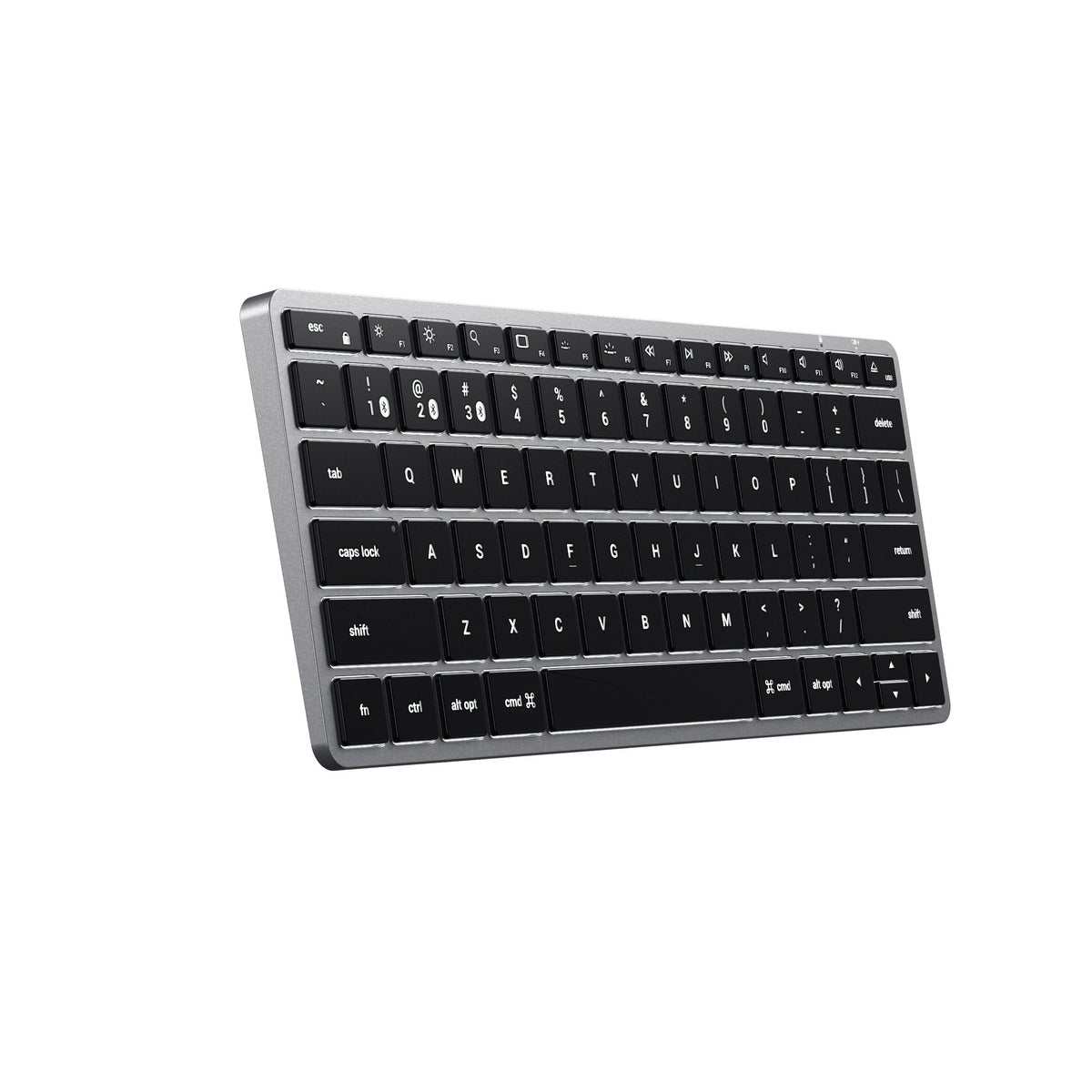 SATECHI Keyboard for macOS / iPadOS / iOS X1 Slim Wireless Bluetooth Manufacturer Satechi