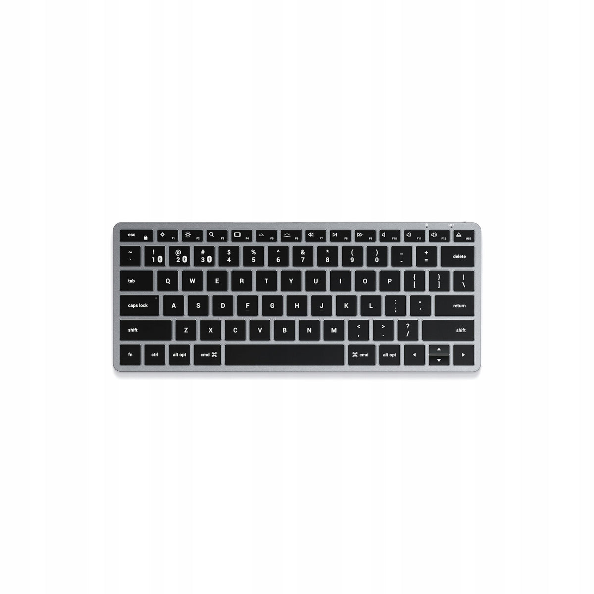 SATECHI Keyboard for macOS / iPadOS / iOS X1 Slim Wireless Bluetooth Packaging status original