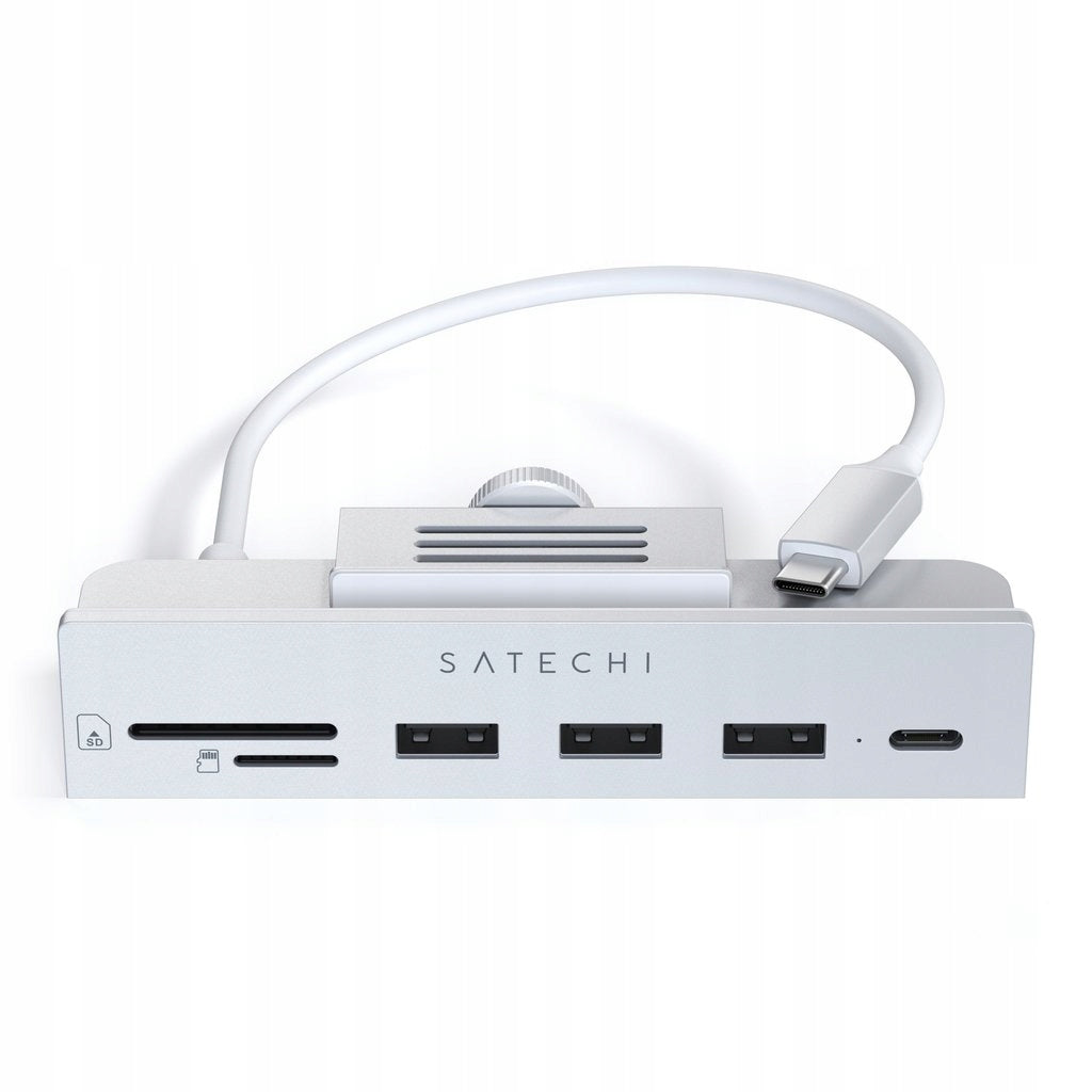 SATECHI USB-C Hub for 24" iMac - iMac Adapter Manufacturer Satechi