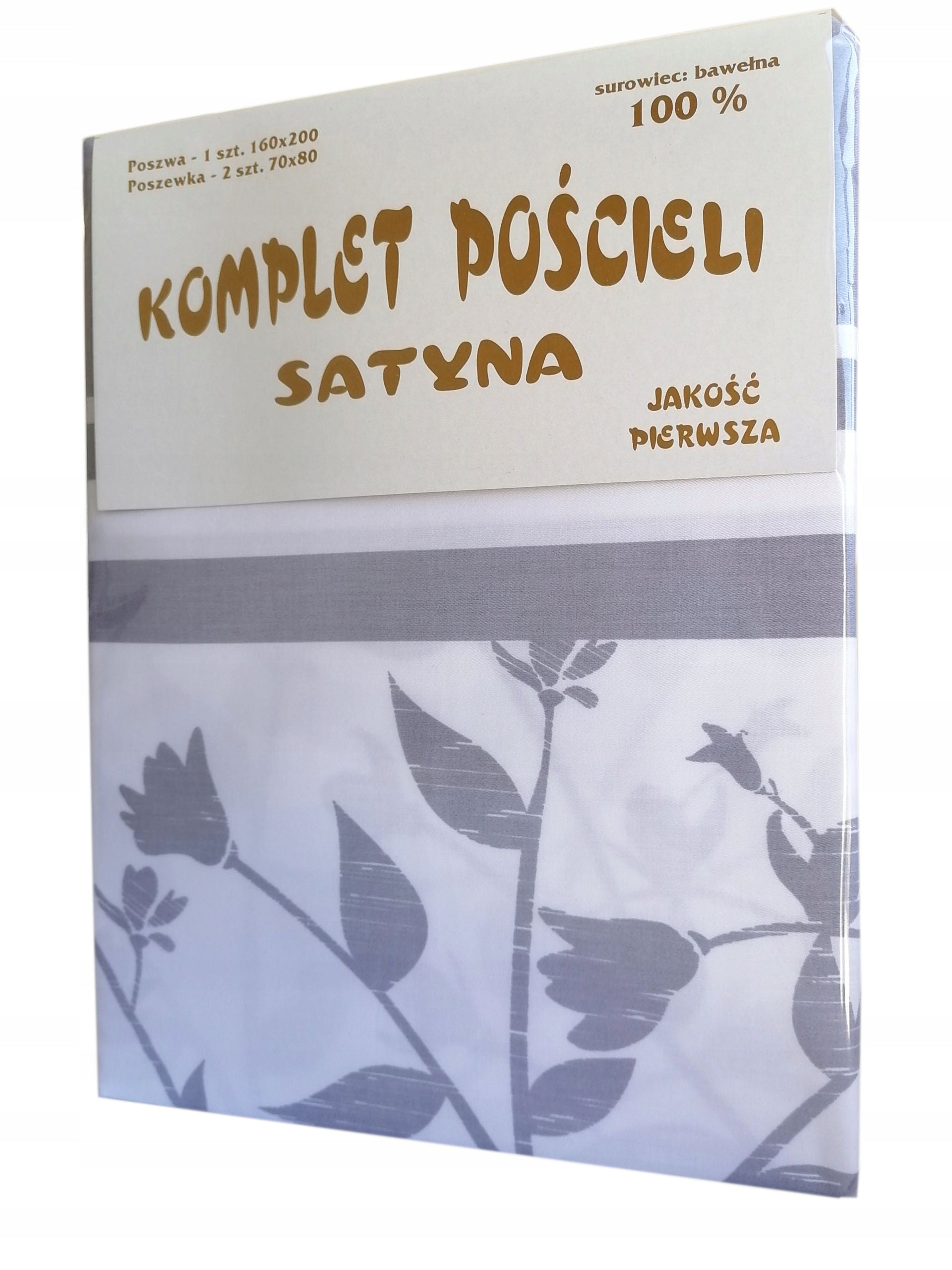 SATIN BEDDING 160x200 COTTON 100% Polish PRODUCT EXCLUSIVE LOVBEDREAM Brand LovBeDream