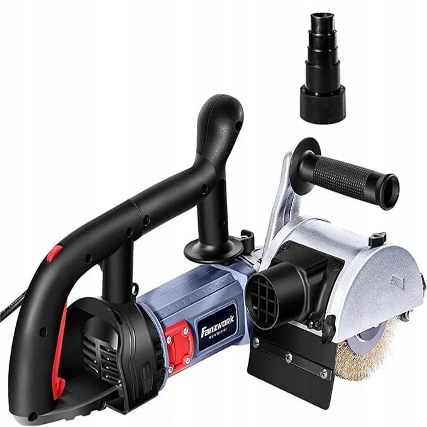 SATIN MACHINE 1500W PROFESSIONAL EXTRACTION 3 BRUSHES SET Manufacturer code SATYNIARKA SZLIFIERKA ZESTAW SZCZOTEK
