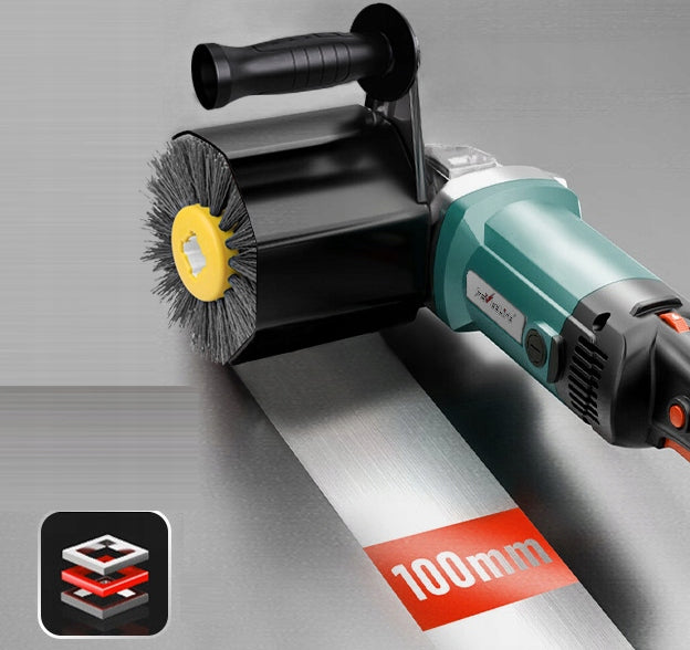 SATIN MACHINE MULTIFUNCTION ROLLER GRINDER 1400W SATIN 2BRUSHES Manufacturer code 03062889-A