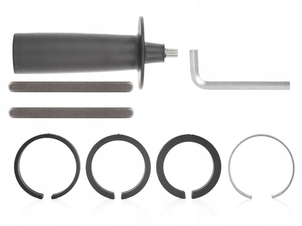 SATIN MACHINE STEEL ATTACHMENT FOR GRINDER M14 FOR SATIN TARNISHING Brand FT
